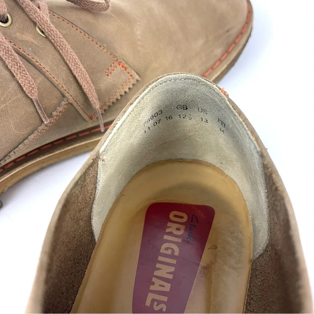 Clarks originals desert